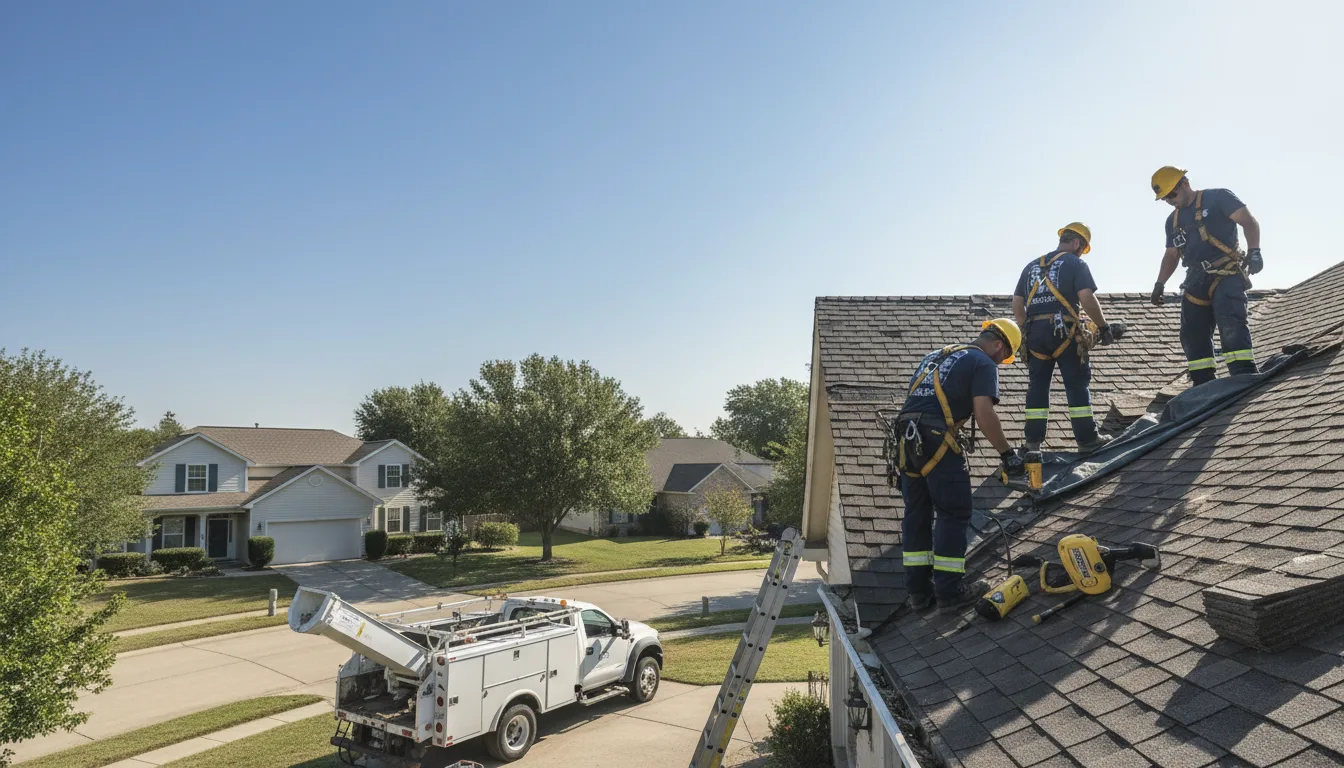 Emergency Roof Repair in Fenton, MO near me